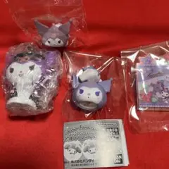 お値下げサンリオキャラクターズフレンズ4 クロミ フィギュア セット☆