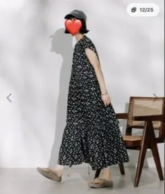 かぐれ スモールフラワープリントワンピース DOORS かぐれ スモールフラワープリントワンピース DOORS | Mercari