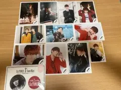 SixTONES ジェシー 公式写真 10枚 ミニフォト1枚 缶バッチ（未開封）