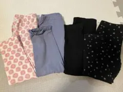⭐︎レギンス4本セット　90サイズ　ユニクロ　西松屋⭐︎UNIQLO ズボン