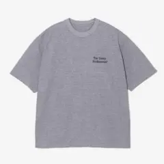 ennoy S/S Border T-Shirt gray Lサイズ