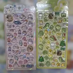 立体シール 2シートセット キュート動物・クリスマスモチーフ