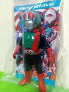 面取れ《ダブルライダーカラーVer.》 仮面ライダー２号