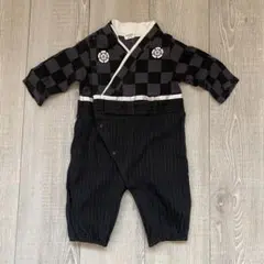 男の子 ロンパース袴 50cm〜70cm