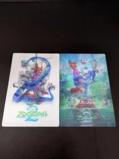 ディズニー ズートピア ポストカードセット オンライン在庫無し