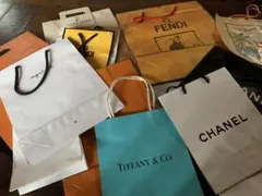 高級ブランドショップ袋セット