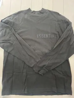 ESSENTIALS モックネック ロングスリーブ Lサイズのサムネイル