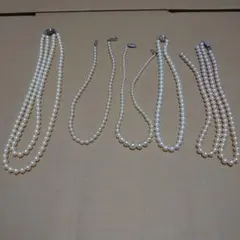 真珠ネックレス　まとめ売り