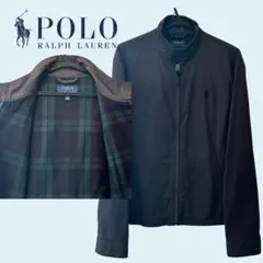 Polo Ralph Lauren ダークグレーブルゾン/ジャケット