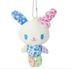 サンリオ ウサハナ　マスコットチャームぬいぐるみ　アベイル