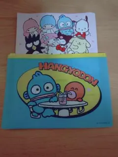 ハンギョドン ファスナーケース サンリオ