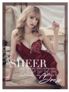 - ̗̀ ♡ ̖́-ROBE de FLEURS Glossy キャバクラ ドレス