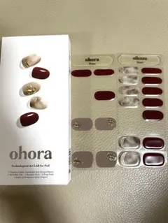 ohora ジェルネイルシール