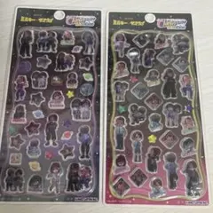 銀河特急 ミルキー☆サズウェイ Cherigen Sticker 2種セット