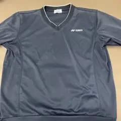 YONEX ネイビー Vネック ウォームアップウェア