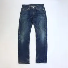 OKURA ダークブルーデニム ストレート デニム 31 Mのサムネイル