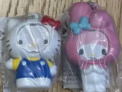 サンリオキャラクターズ フォトフレームマスコット 2個セット　ガチャ