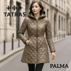 2026年最新】TATRAS カラー：ブラウン系 レディース ダウンジャケット