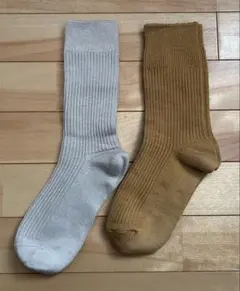 靴下屋 Tabio タビオ ソックス 2足セット 中古 メンズソックス 靴下