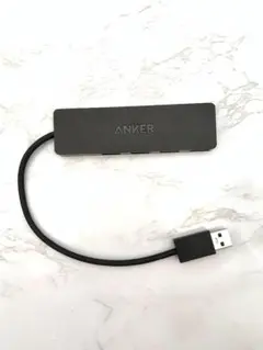 ANKER USBハブ ブラック 4-port Ultra Slim USB