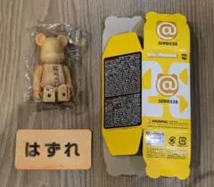 BE@RBRICKベアブリック100%コラボ限定マークゴンザレスKROOKED | Mercari