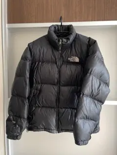 THE NORTH FACE ダウンジャケット M ブラック　ヌプシ