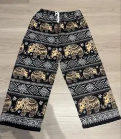 タイにて購入　タイパンツ【F11】