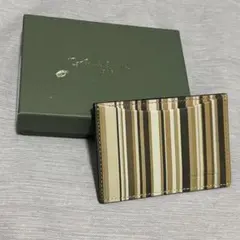 【未使用品】ポールスミス マルチストライプ カードケース