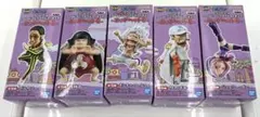 ★ワンビース ワールドコレクタブルフィギュア エッグヘッド６ 全５種セット