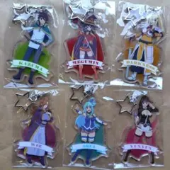 この素晴らしい世界に祝福を！ ボートレース蒲郡 アクリルキーホルダー 