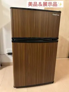 A-Stage 木目　冷蔵庫ARM-90L02DB 2019年製のサムネイル