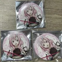 転生したらスライムだった件　シュナ　缶バッジ　転スラ　バレンタイン