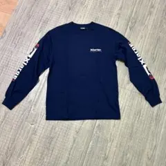 XLARGE ネイビー 長袖カットソー S