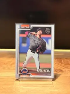 千賀滉大 メッツ Topps Series 2 667
