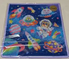 宇宙デザイン タオルハンカチ　フェイラー