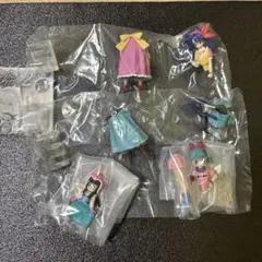 ドラゴンボール カプセル hgフィギュア セミコンプ4種セット