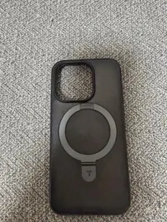 Torras iPhone14pro用マグネット式ケース ブラック