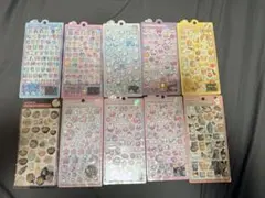 【正規品】　ボンボンドロップシールなど　まとめ売り　10点セット