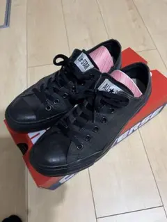 converse　AllSTAR　ブラック