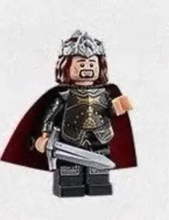 LEGO】ロードオブザリング セオデン王【正規品】【廃盤】 - メルカリ