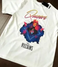 超激レア VILLAINS QUEEN Tシャツ スウェット 半袖 ディズニーのサムネイル