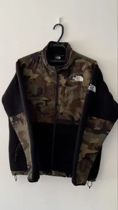 ノースフェイス　フリース　迷彩