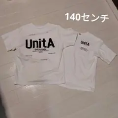 デニムダンガリー☆ウニタ　Ｔシャツセット　140センチのサムネイル