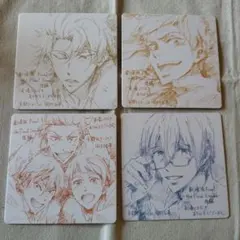 Free コースター 特典 劇場版 まとめ売り