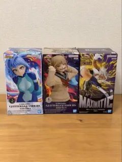 ヒロアカ プライズフィギュア まとめ売り3体セット - メルカリ