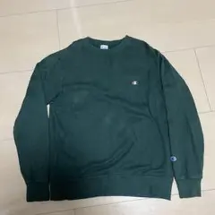 Champion ダークグリーン スウェット X-LARGE