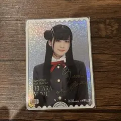 ラブライブカードゲーム 大西亜玖璃 PE 上原歩夢 声優 カード ラブカ