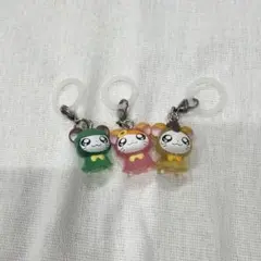 とっとこハム太郎 めじるしアクセサリー　3個セット