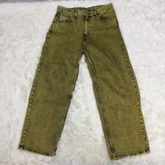 【W33】Levi's 578 バギーデニム【L32】