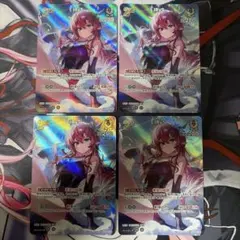 ホロライブ IRyS 1st 希望の庭園 SR 4枚